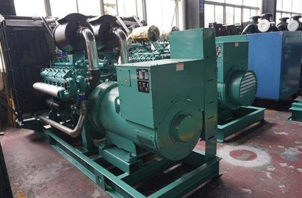 襄阳柴油发电机